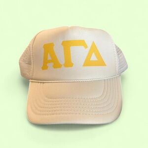 Alpha Gamma Delta Cap